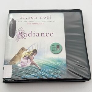 Radiance Alyson Noel Audiobook 3 CD Set Unabridged Fiction Riley Bloom Series